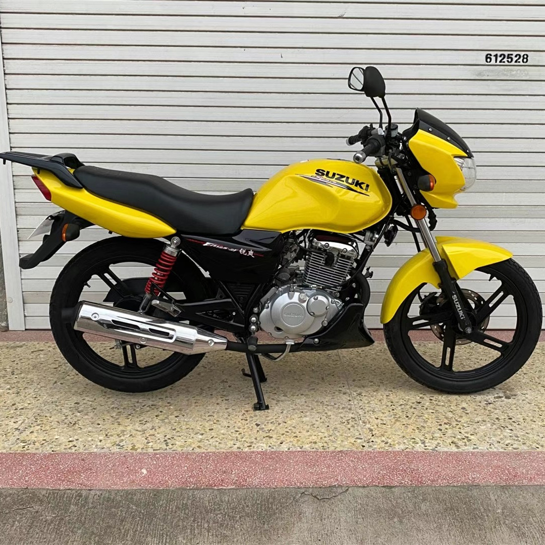 原装铃木锐爽125cc150cc男女女士燃油跨骑越野摩托车整车