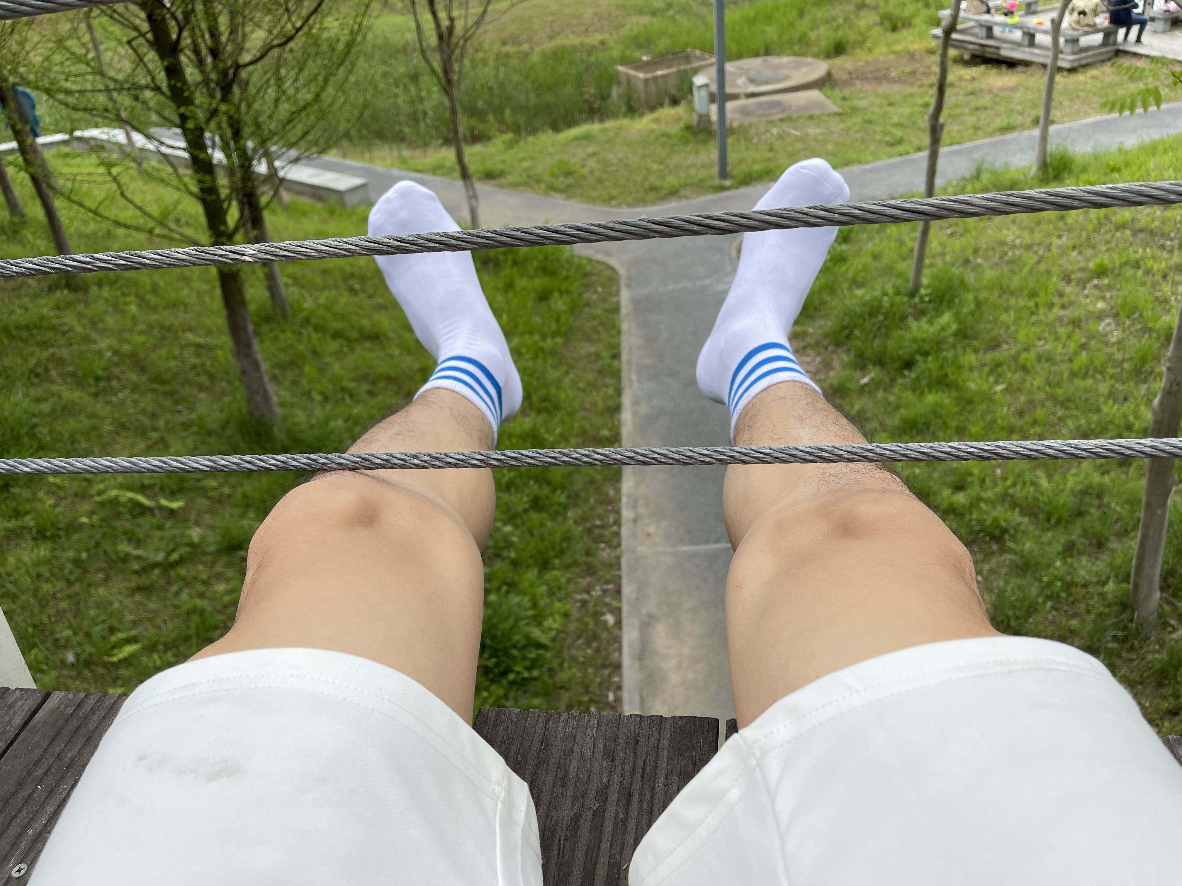 三条百搭潮流日系学院jk制服运动休闲白袜控毛巾运动袜