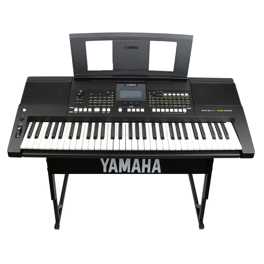 雅马哈kb308电子琴初学入门儿童教学考级电子琴