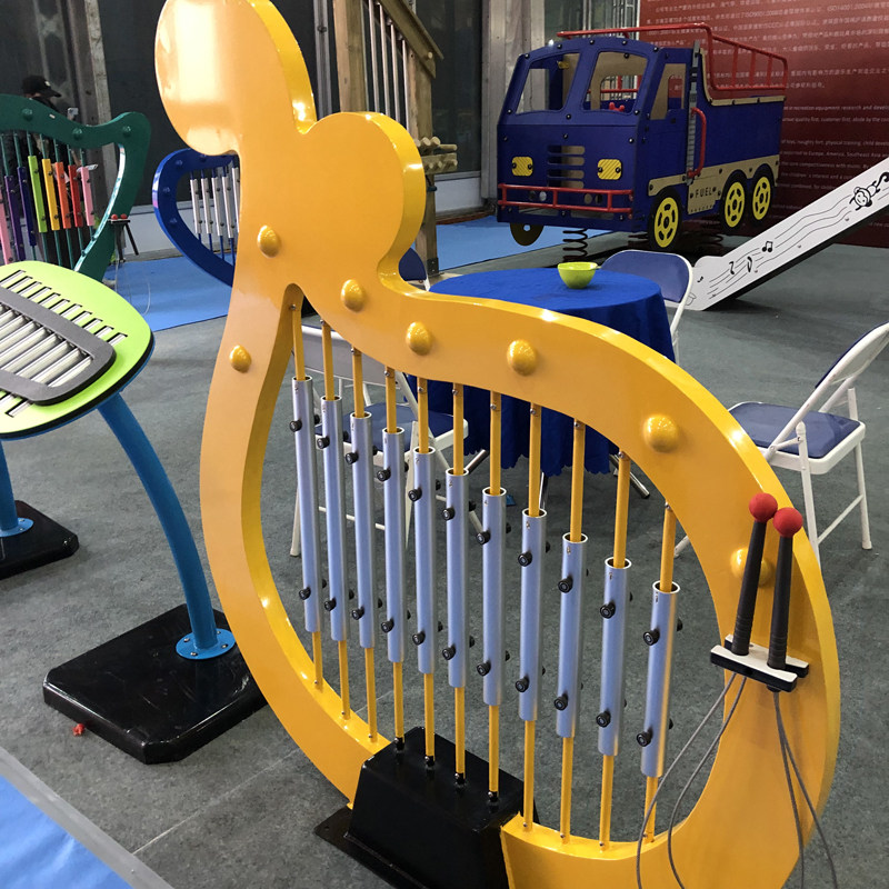 儿童户外公园小区健身大型打击乐器音乐玩具游乐打击乐器