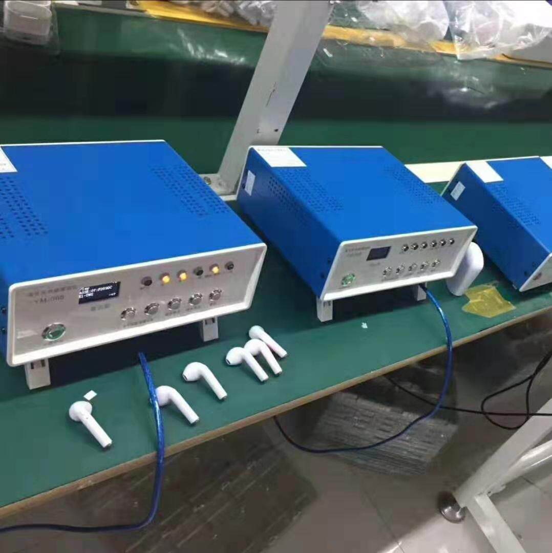 蓝牙测试仪 一拖二多功能蓝牙功能测试盒tws蓝牙耳机音响测试原厂