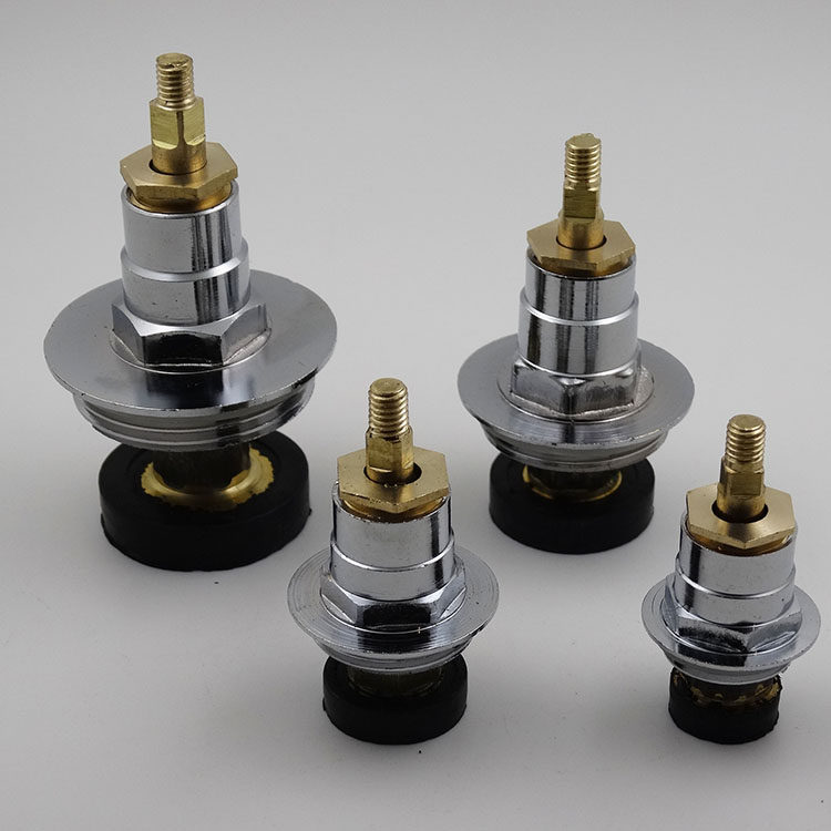 包邮ppr截止阀阀芯pe升降式铜杆铜自来自来水ppr管