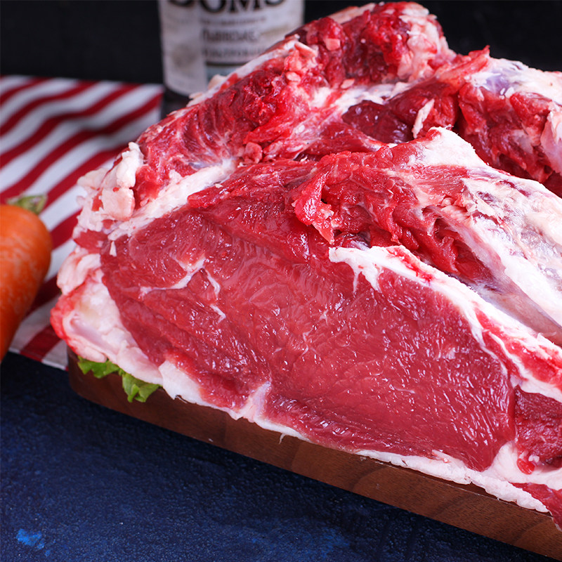 牛肉牛上脑清真牛肉新鲜健身牛肉鲜牛肉生鲜牛肉生鲜雪花牛肉500g