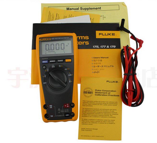 万用表美国福禄克fluke179f179c数字fluke179c万用表