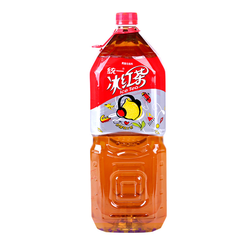 统一冰红茶整箱2l*6瓶过节聚会聚餐柠檬茶饮料江浙沪皖包邮