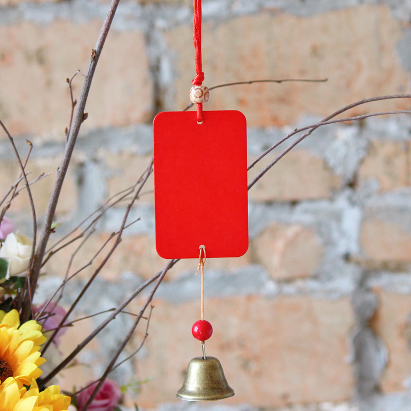 装饰许愿木质福牌许愿树年会景区留言挂饰七夕装饰挂牌