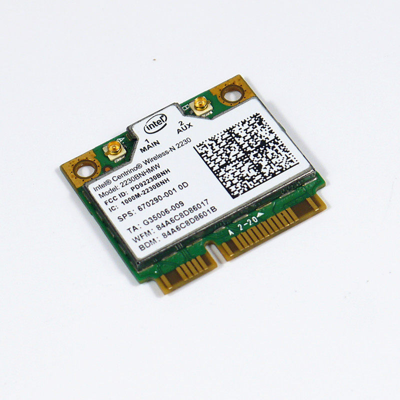 英特尔intel迅驰wirelessn2230无线wifi蓝牙内置模块发射笔记本零部件