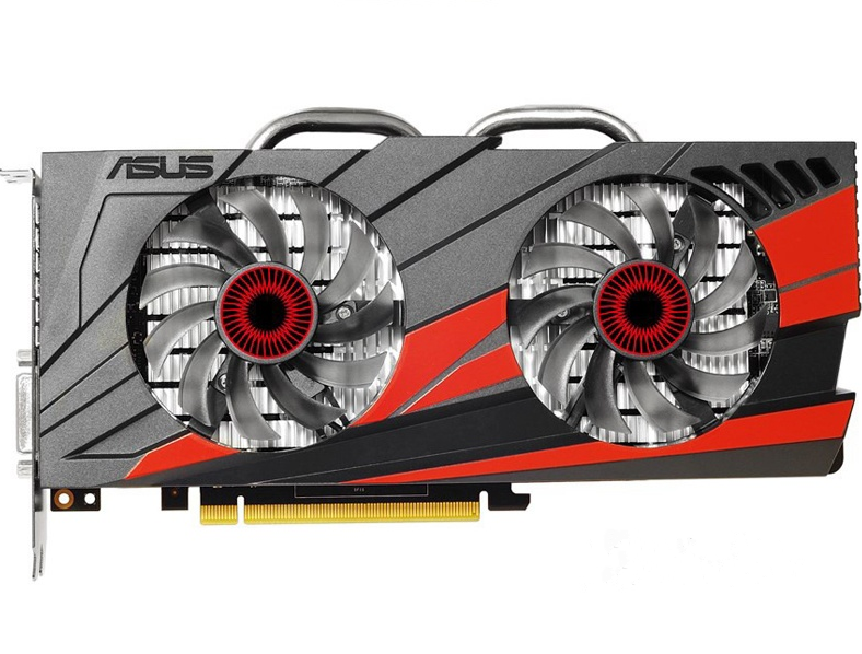 拆机华硕gtx9602g4g台式机电脑吃鸡游戏显卡显卡