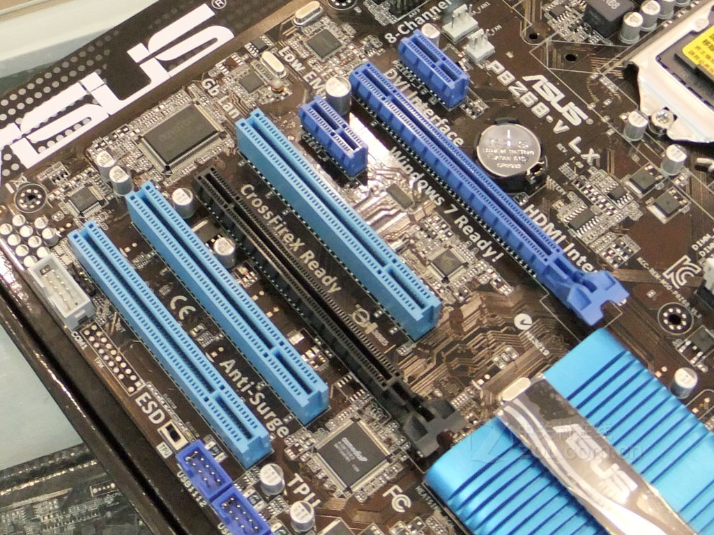 asus华硕p8z68-vlx主板usb3.0sata3集显atx1155主板