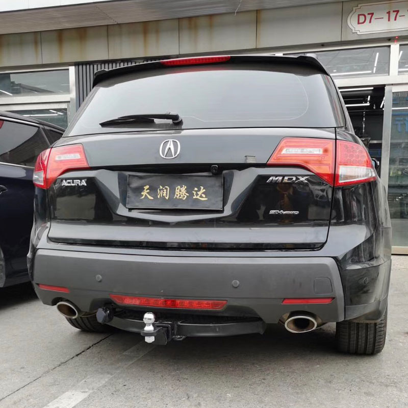 拖车讴歌防撞牵引游艇房车流氓越野mdx改装保险杠