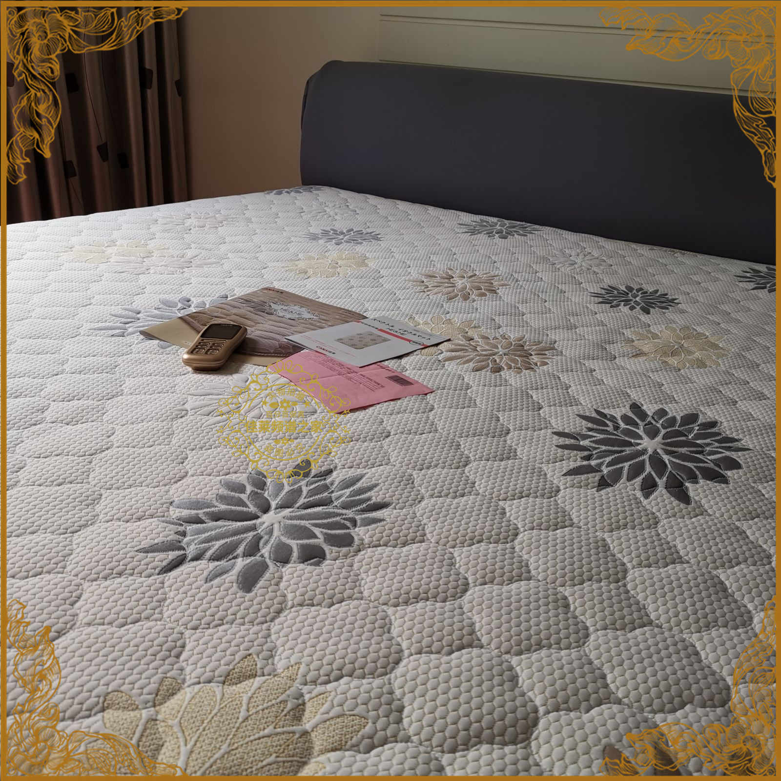 佳莱频谱迩美负电电位床垫日本原装进口抗菌原厂出品床垫定制定做