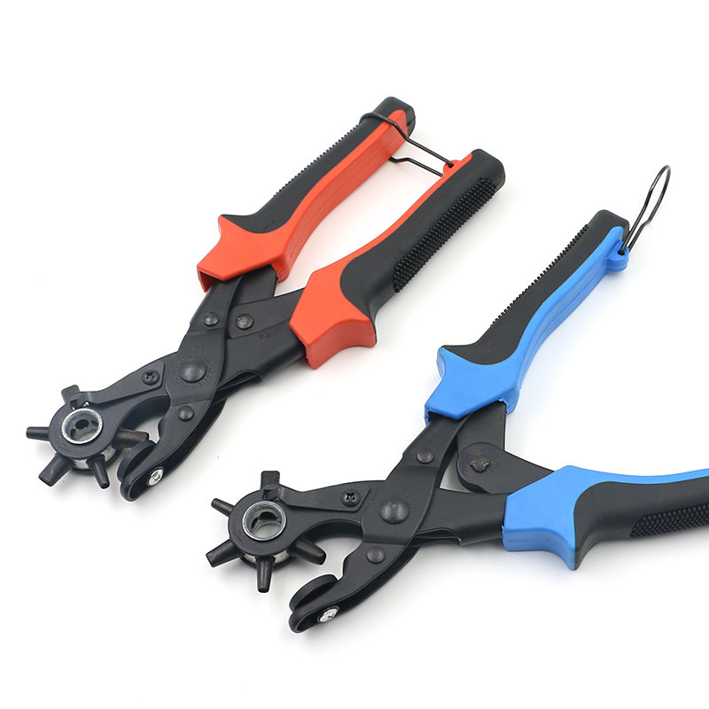 家用打眼打孔钳子多功能省力腰带皮带打孔器工具其他