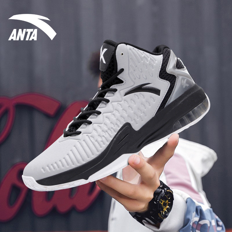 安踏篮球球鞋男鞋高帮汤普森水花毒液kt5官网篮球鞋