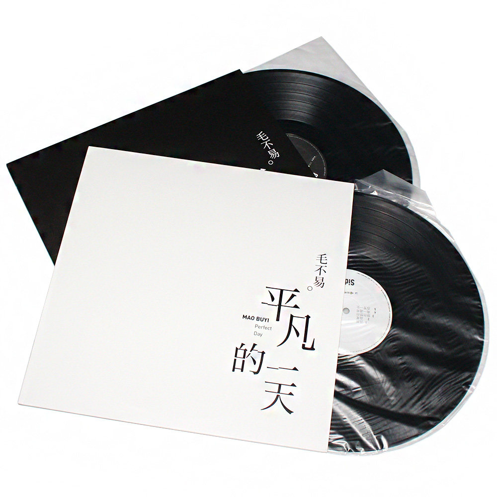 正版现货毛不易不易专辑平凡凡的一天lp黑胶音乐cd