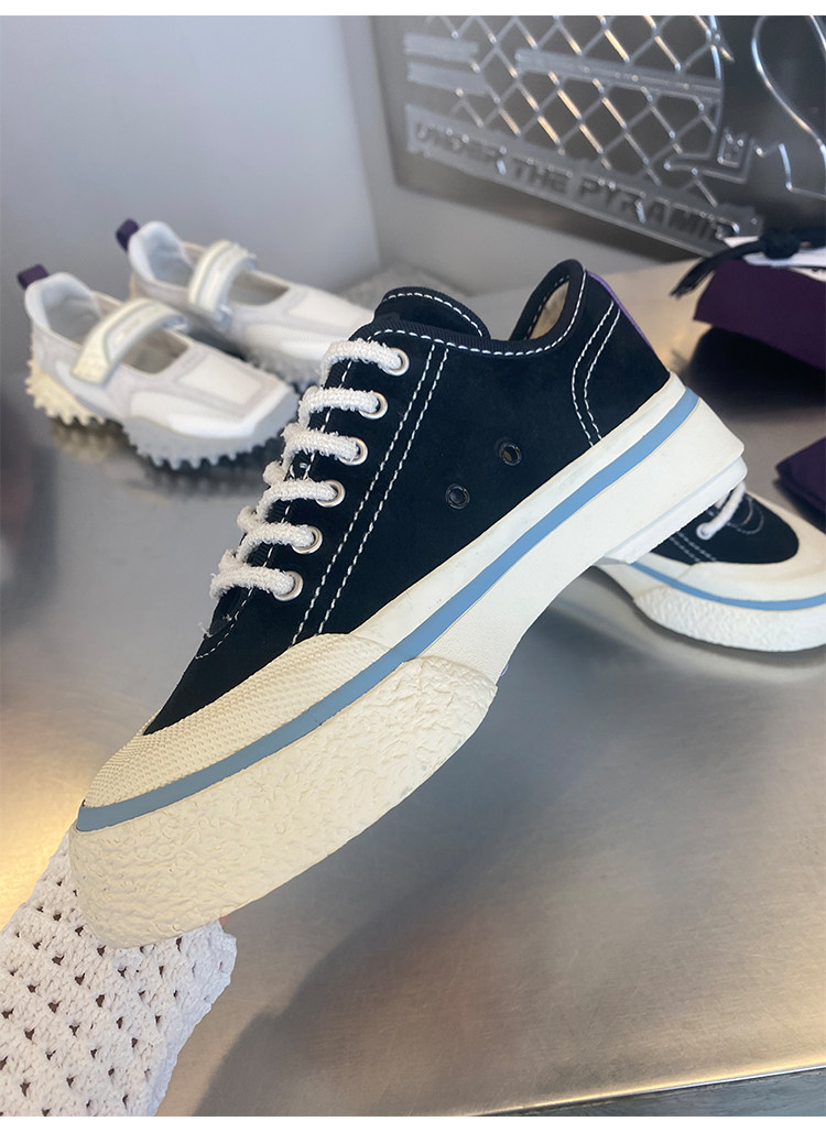 瑞典代购eytyslagunasneakers21新款情侣拉古帆布运动帆布鞋