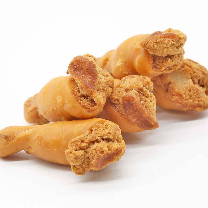 比尔素食鸡腿零食儿时油炸整箱香酥怀旧老式传统中式糕点