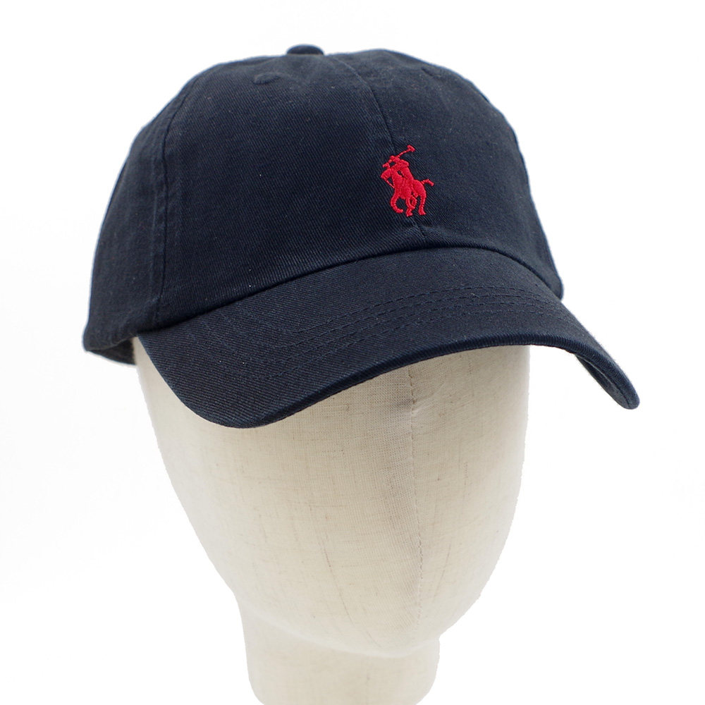 保罗polo经典刺绣小马棒球鸭舌帽太阳休闲出游帽子