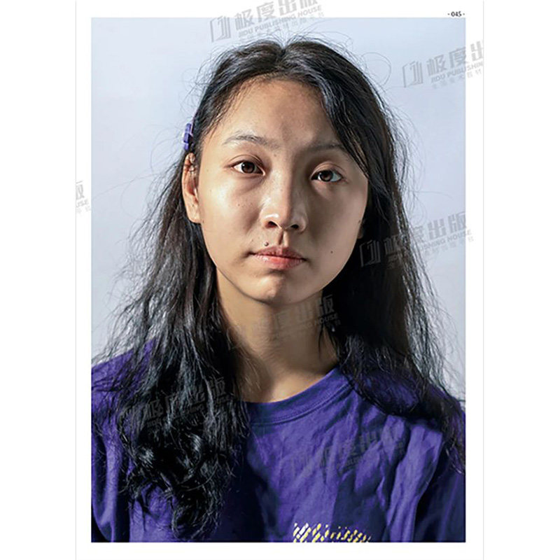 头像照片脸谱男女教程教材联考美术高考素材写生绘画新