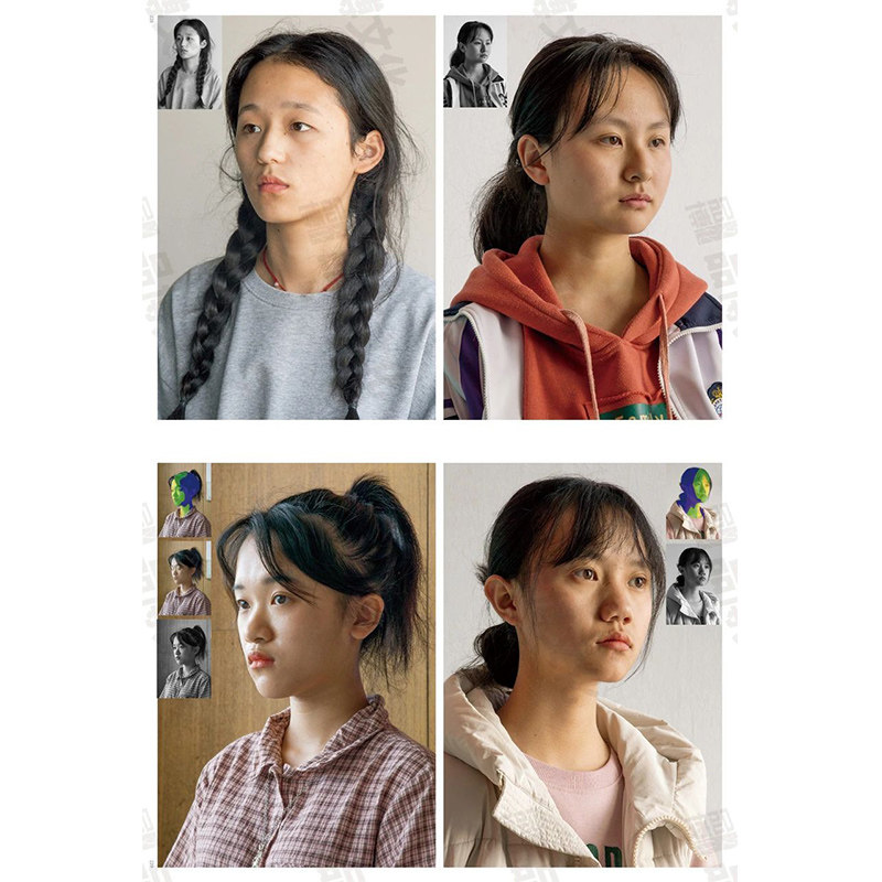 头像照片光源教程联考美术高考素材写生半身像头带绘画新