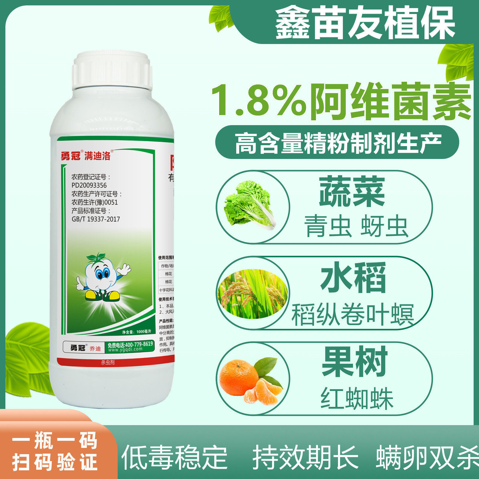 阿维菌素:小虫子的末日,大植物的春天