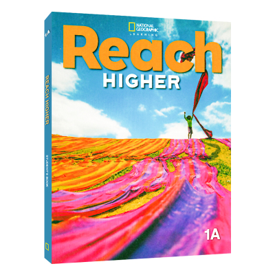美国本土主流小学英语国际版国家地理reachhigher学生书单课本剑桥