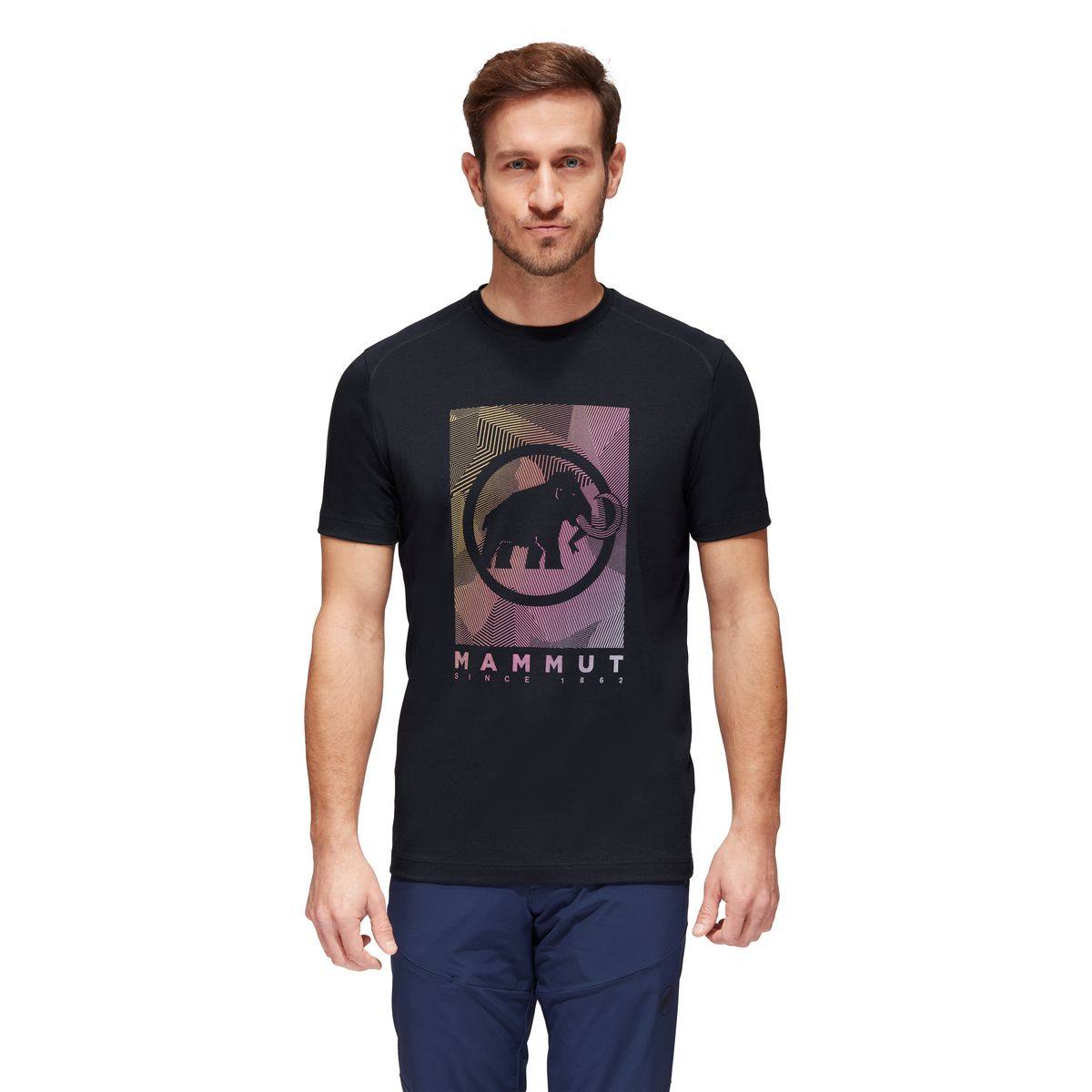 mammuttrovat猛犸象速干恤男2021春夏101709864印花透气速干t恤