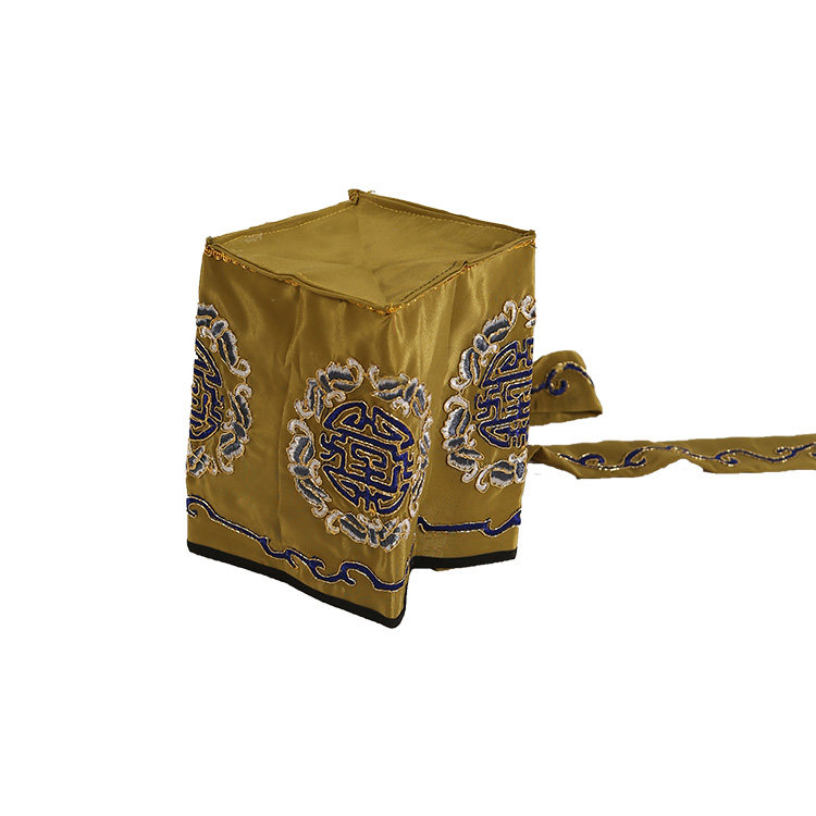 员外戏曲老生地主老财帽子古装戏装舞台演出民族服装