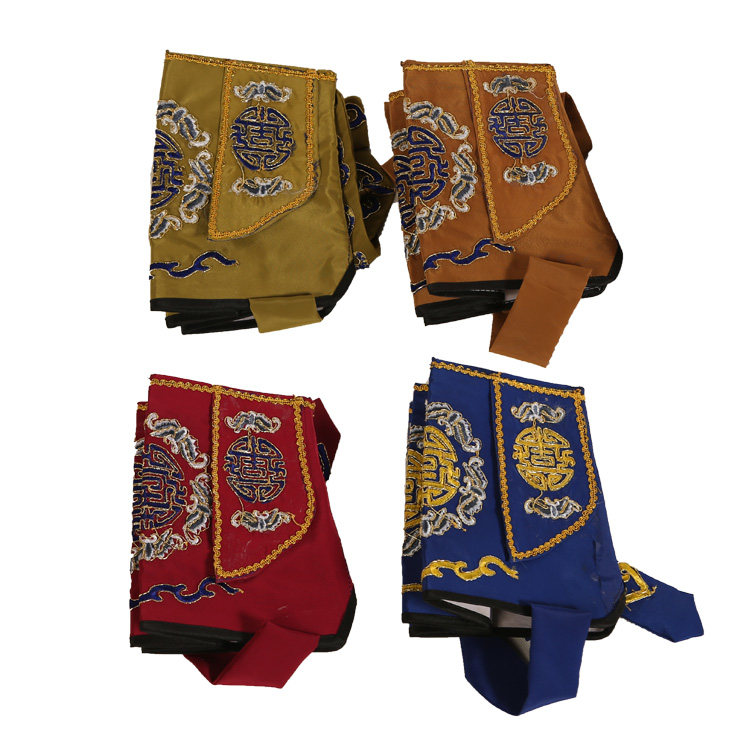 员外戏曲老生地主老财帽子古装戏装舞台演出民族服装