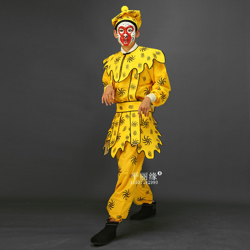 戏曲猴衣京剧戏服西游记大闹天宫美猴王孙悟空猴衣舞台演出服猴衣