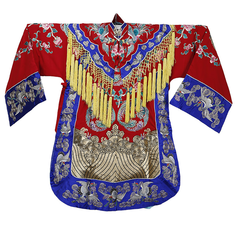 女蟒戏曲京剧贵妃醉酒仿手绣戏服装戏装袍凤民族服装