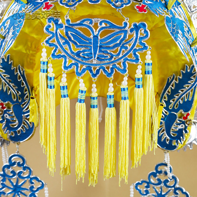 凤冠京剧梅派水钻古典头饰贵妃醉酒娘娘公主古典舞配饰