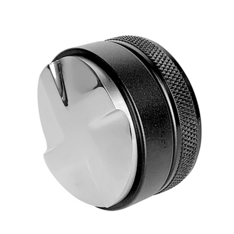 压粉不锈钢咖啡58mm通用四浆一字布粉器51mm粉锤配套器具