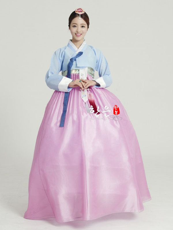 韩国原装进口面料/朝鲜族民族服装/韩国传统韩服/迎宾服he-yy1123