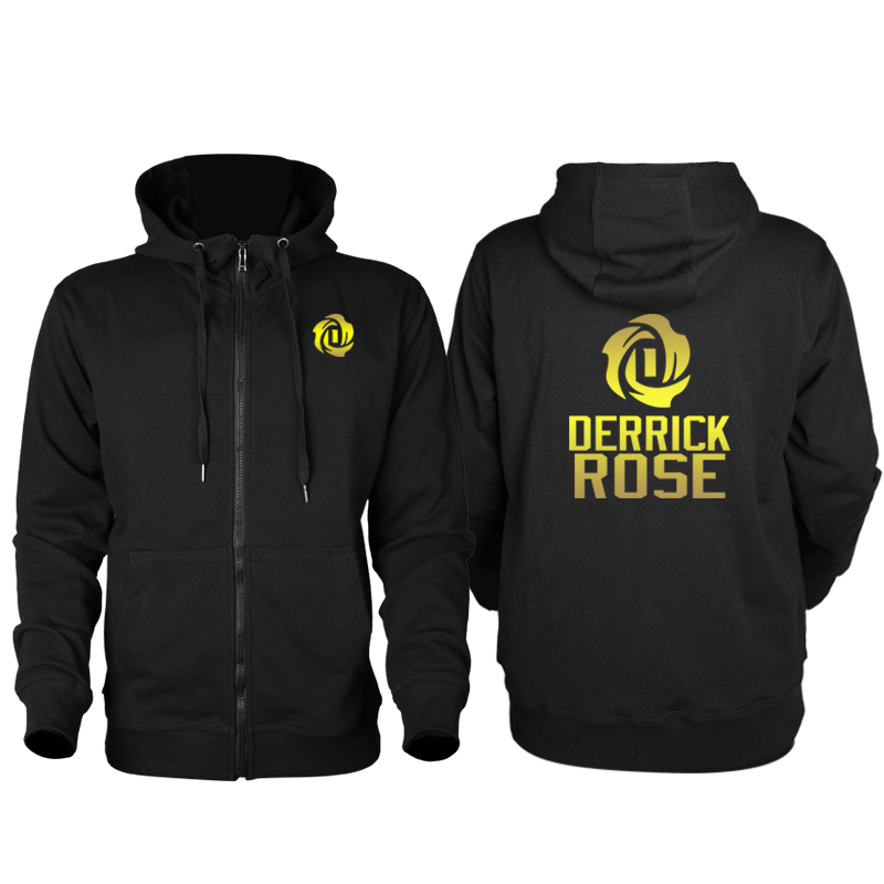 新款篮球运动罗斯同款时尚保暖外套玫瑰rose卫衣