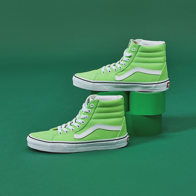 vans范斯 经典系列 sk8-hi帆布鞋 vans汽水高帮男女新款官方正品