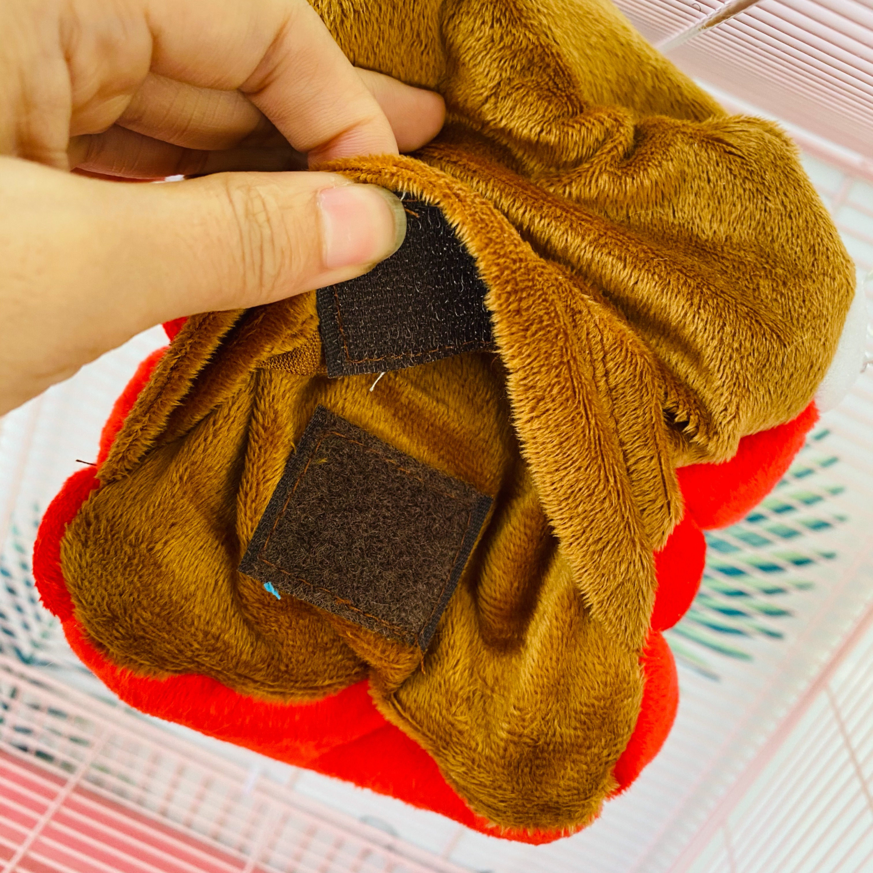 松鼠飞鼠龙猫蜜袋鼯棉窝圣诞棉窝驯鹿冬季加厚窝