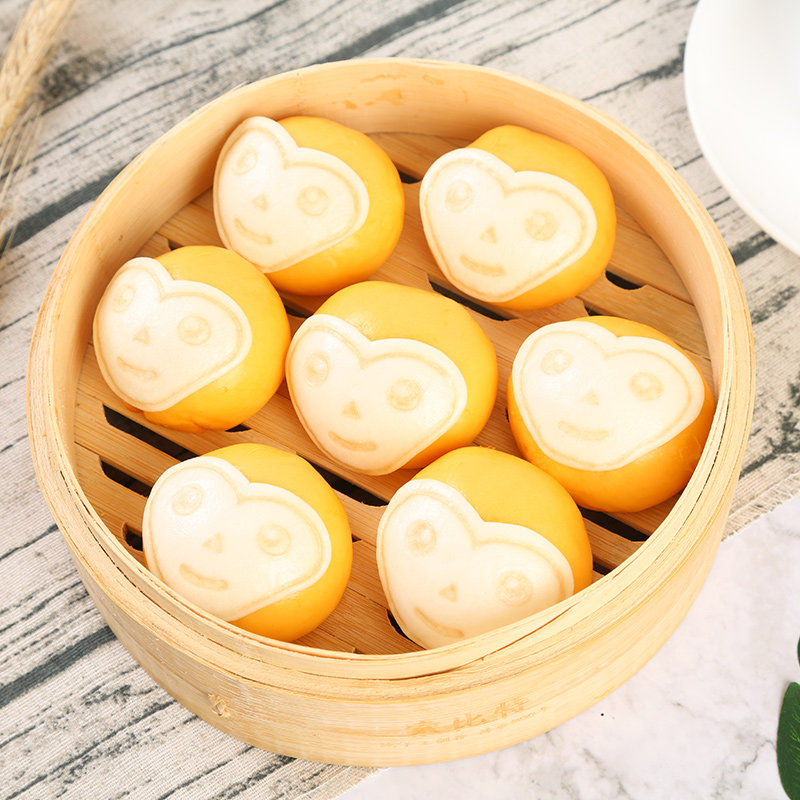 千味央厨豆沙小猴包子360g卡通网红早餐馒头包点