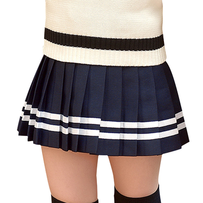 班服园服女童短裙春秋夏季新款学院风百搭半身裙小学生校服百褶裙