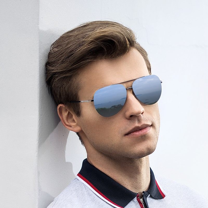 sbprc太阳镜偏光开车墨镜飞行员眼镜长脸偏光镜蛤蟆镜太阳眼镜