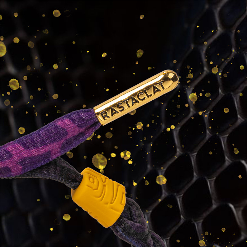 新衣rastaclat小狮子手链紫金限定情侣男女经典迷你手链