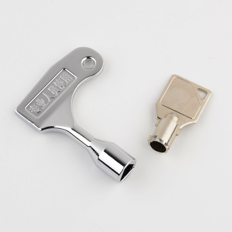 三菱通力奥的斯东芝日立电梯三角钥匙基站锁操纵箱钥匙电梯配件