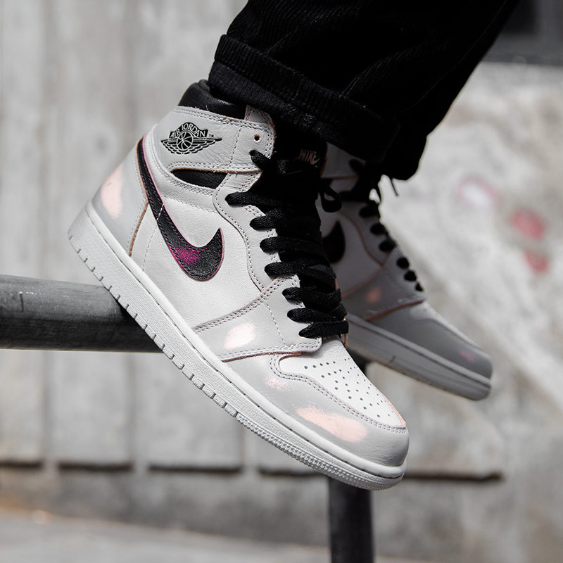 airjordandunksbaj1新款男子白粉刮刮乐篮篮球鞋