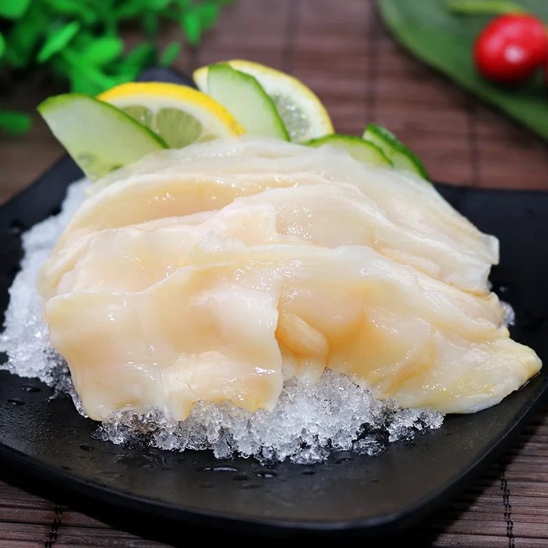 新鲜速冻象拔蚌高级海鲜爽口象鼻棒尾1件20斤贝类制品