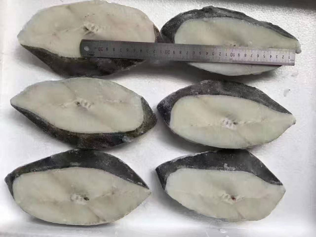 比目鱼切片深海鲽鱼新鲜冷冻牙片鱼宝宝辅食20斤比目鱼