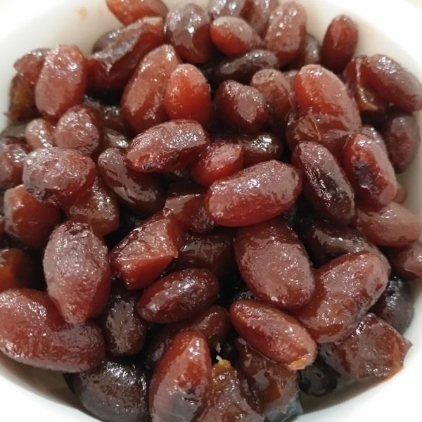 糖纳红芸豆5斤大红豆熟蜜豆奶茶烘焙刨冰粥烧仙草四果汤原料即食