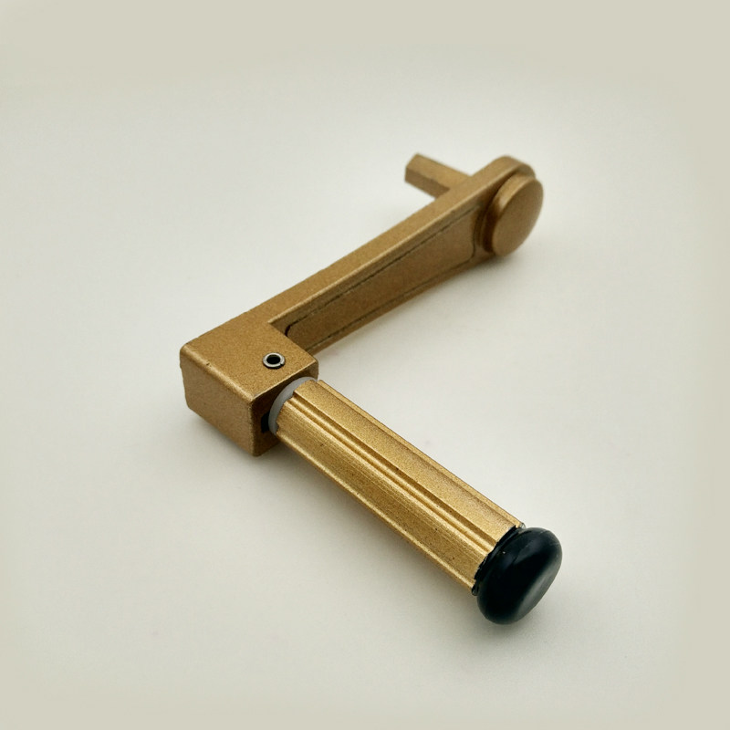 阳台升降晾衣架手摇手柄手把摇手手把手配件通用手摇器