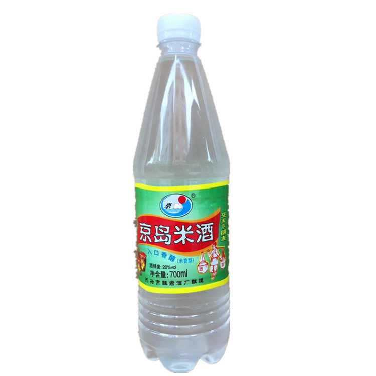 京岛米酒20度一箱8瓶广西低度米酒炒菜煲汤米酒月子酒鸡汤米酒