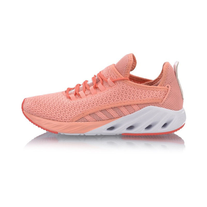 李宁运动鞋女春夏2020半掌李宁弧女子轻便耐磨减震回弹跑步鞋arhp