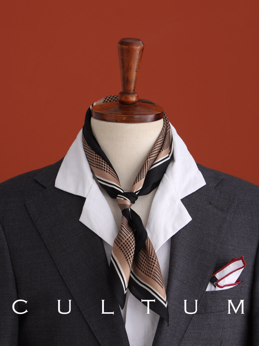 真丝领巾衬衫西装丝巾男桑蚕丝围巾英伦韩版薄围巾