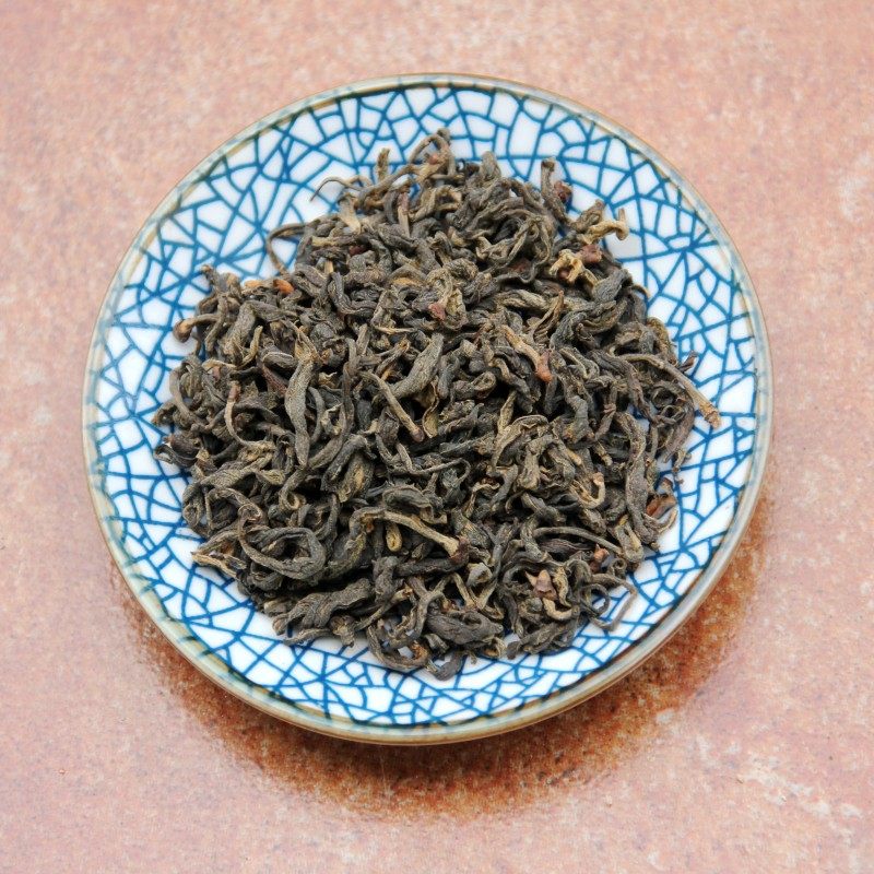 柿子芽茶嫩芽茶野生柿树叶茶叶特级非晒干柿子叶茶天然柿叶茶正品